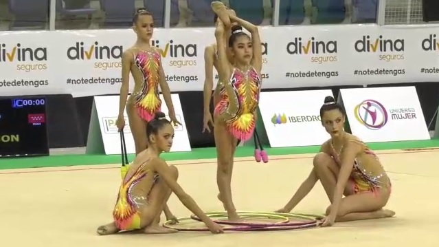 Campeonato España Base Conjuntos.